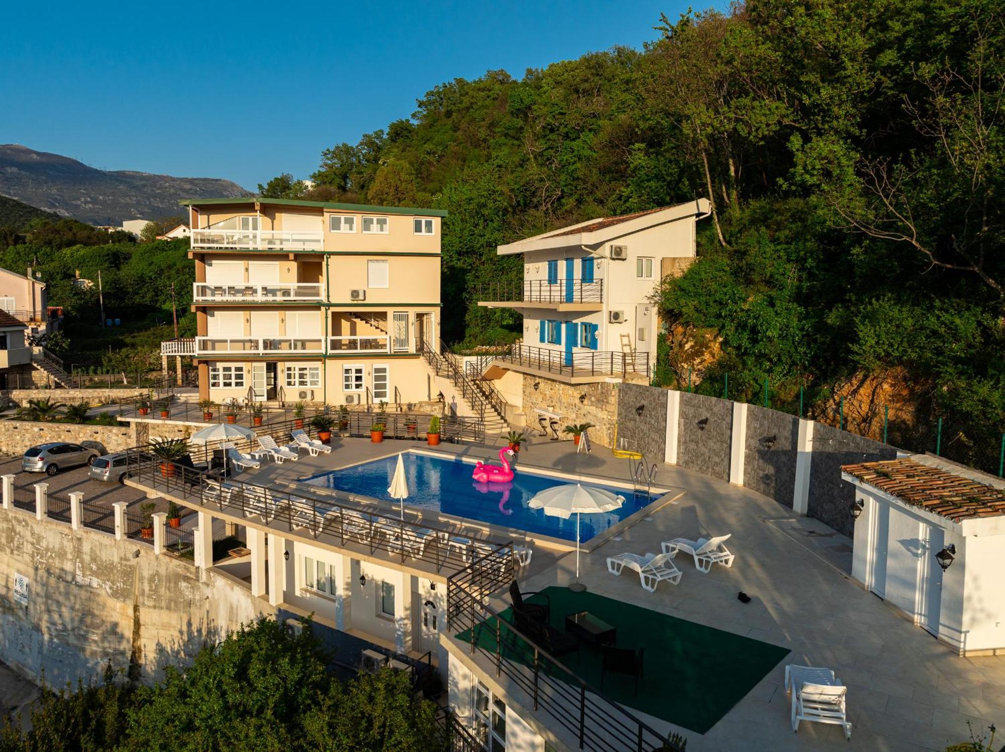 Regina Residence Budva Bagian luar foto