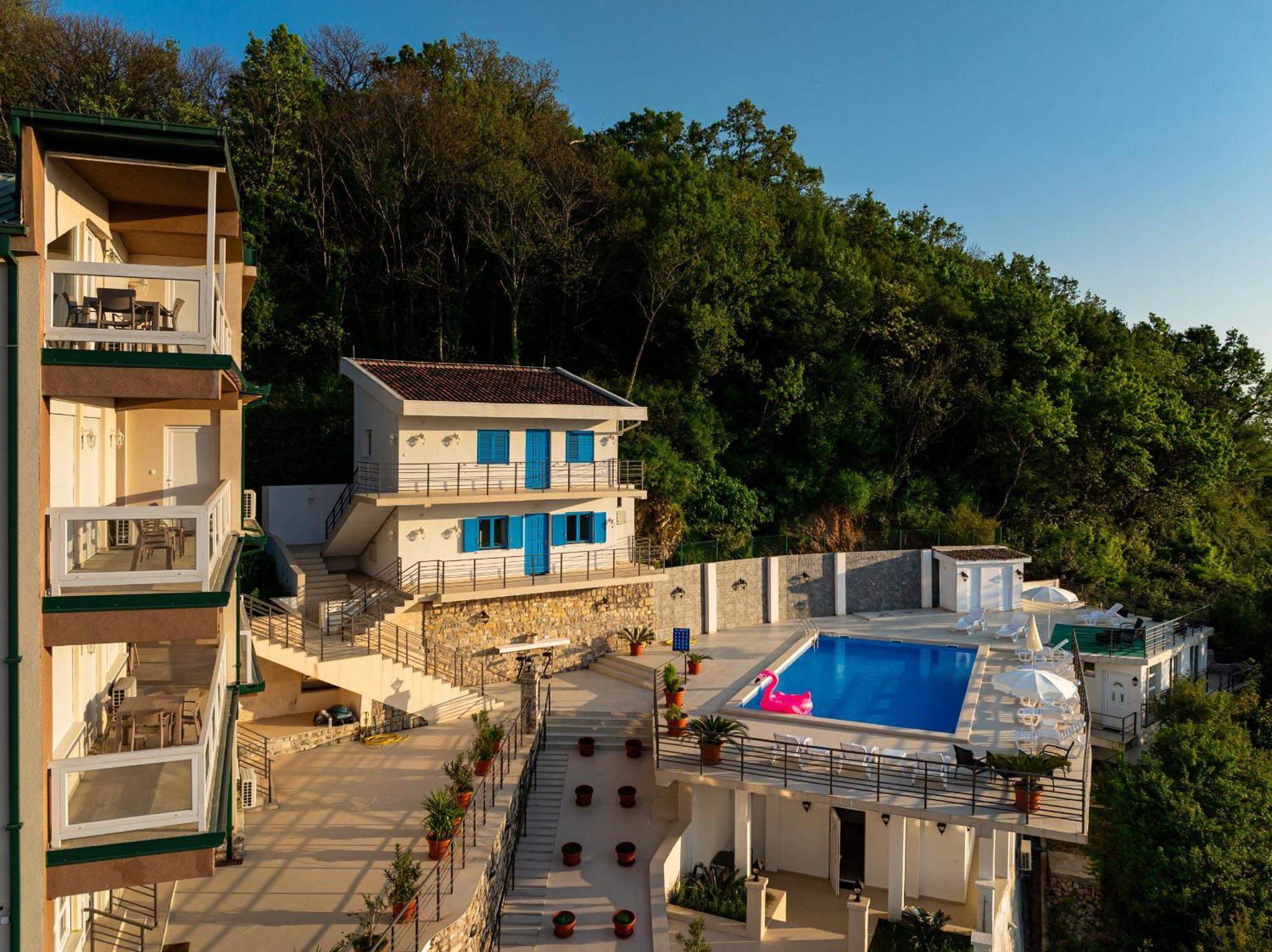 Regina Residence Budva Bagian luar foto