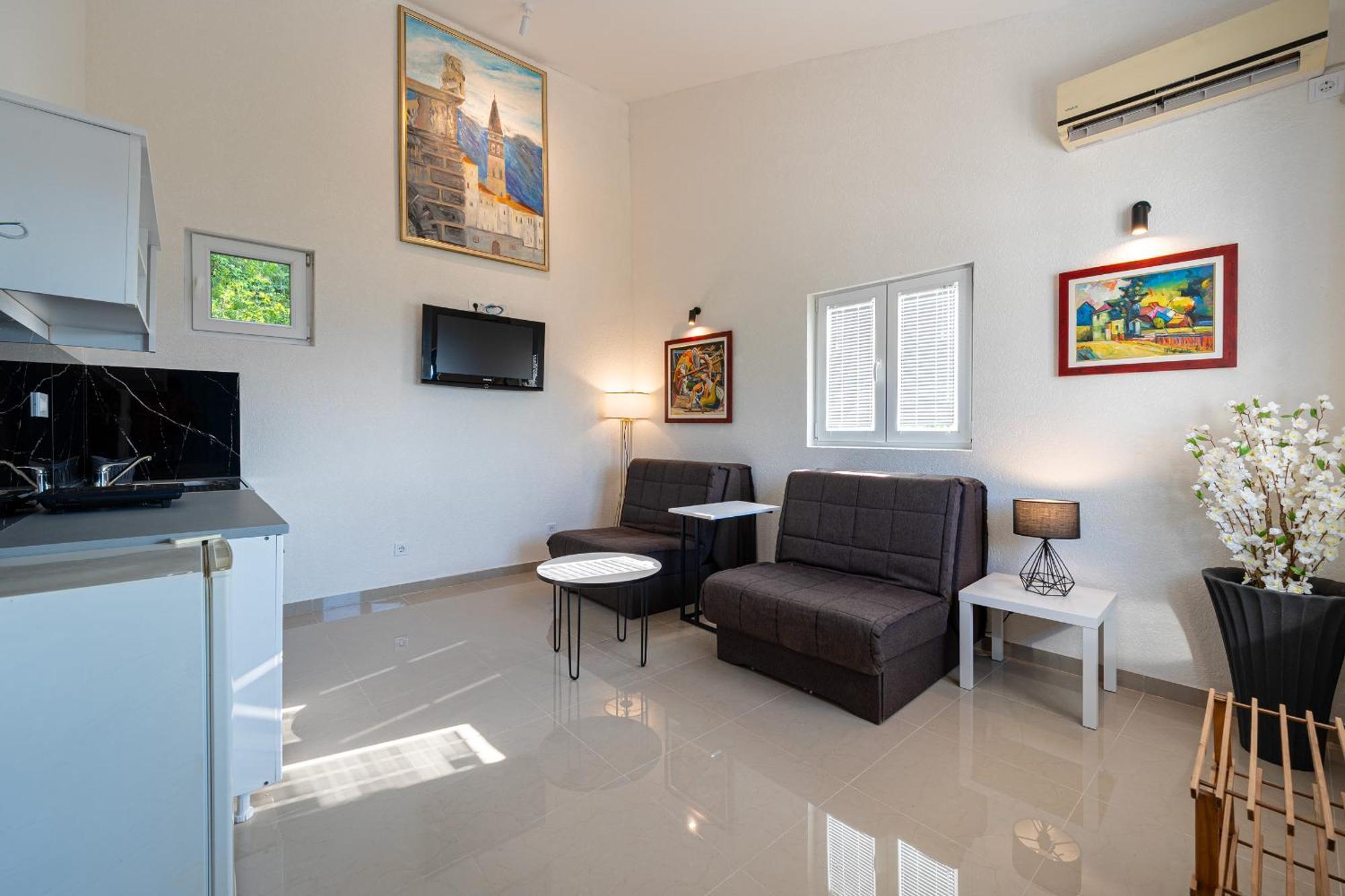 Regina Residence Budva Bagian luar foto